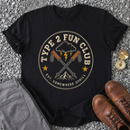 Type 2 Fun Club - Black