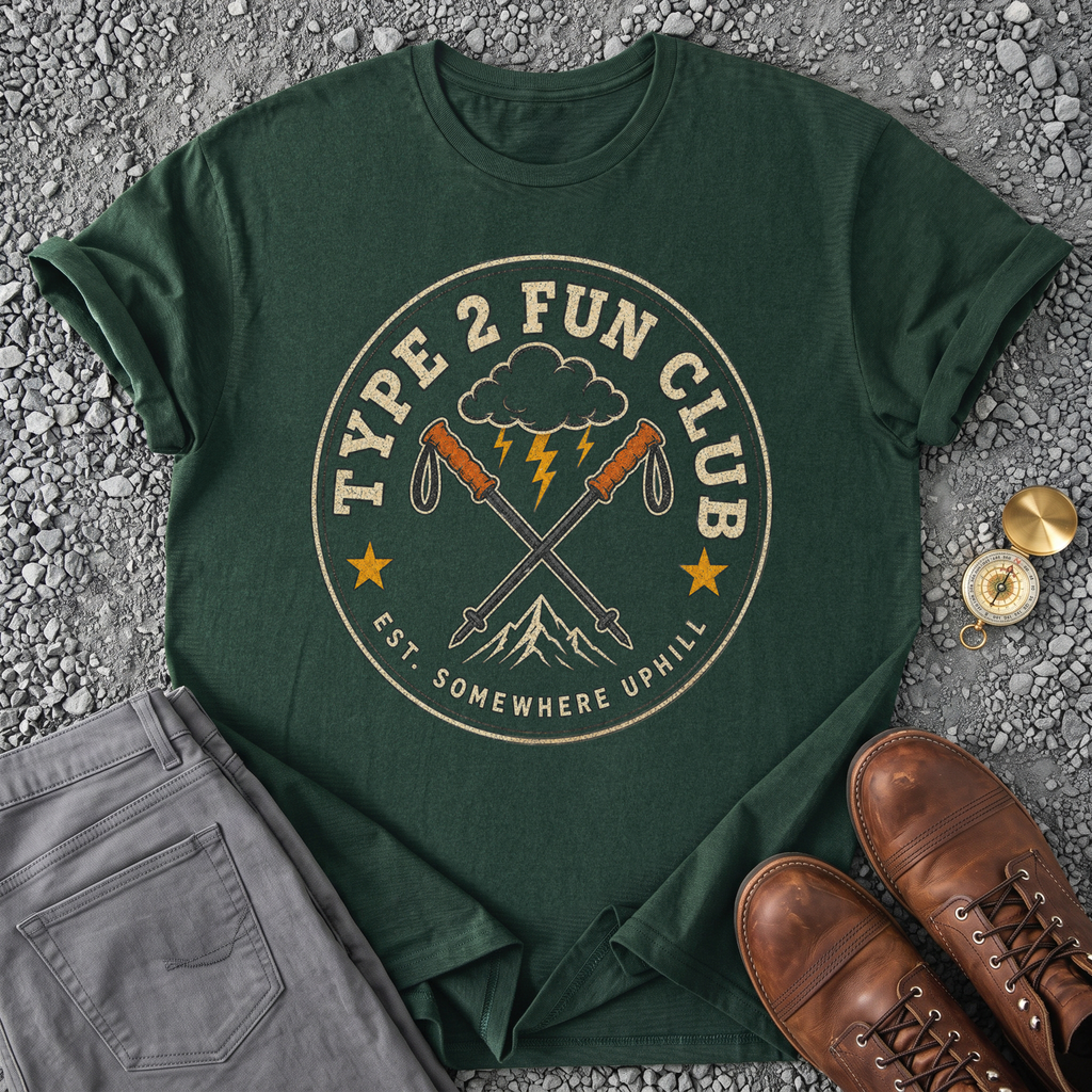 Type 2 Fun Club - Forest Green