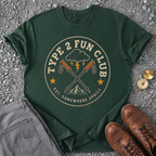 Type 2 Fun Club - Forest Green