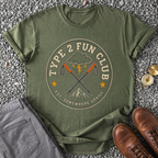 Type 2 Fun Club - Military Green