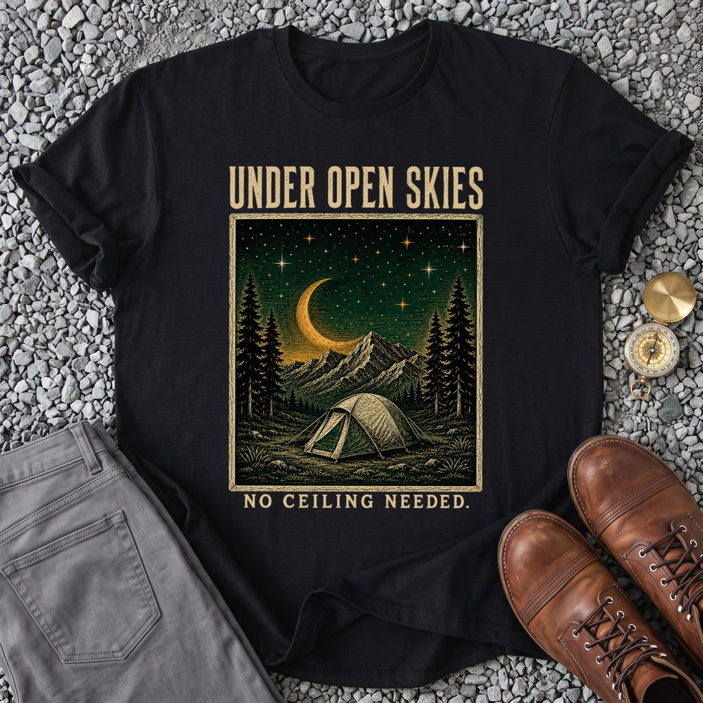 Under Open Skies - Black