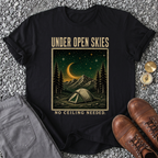 Under Open Skies - Black