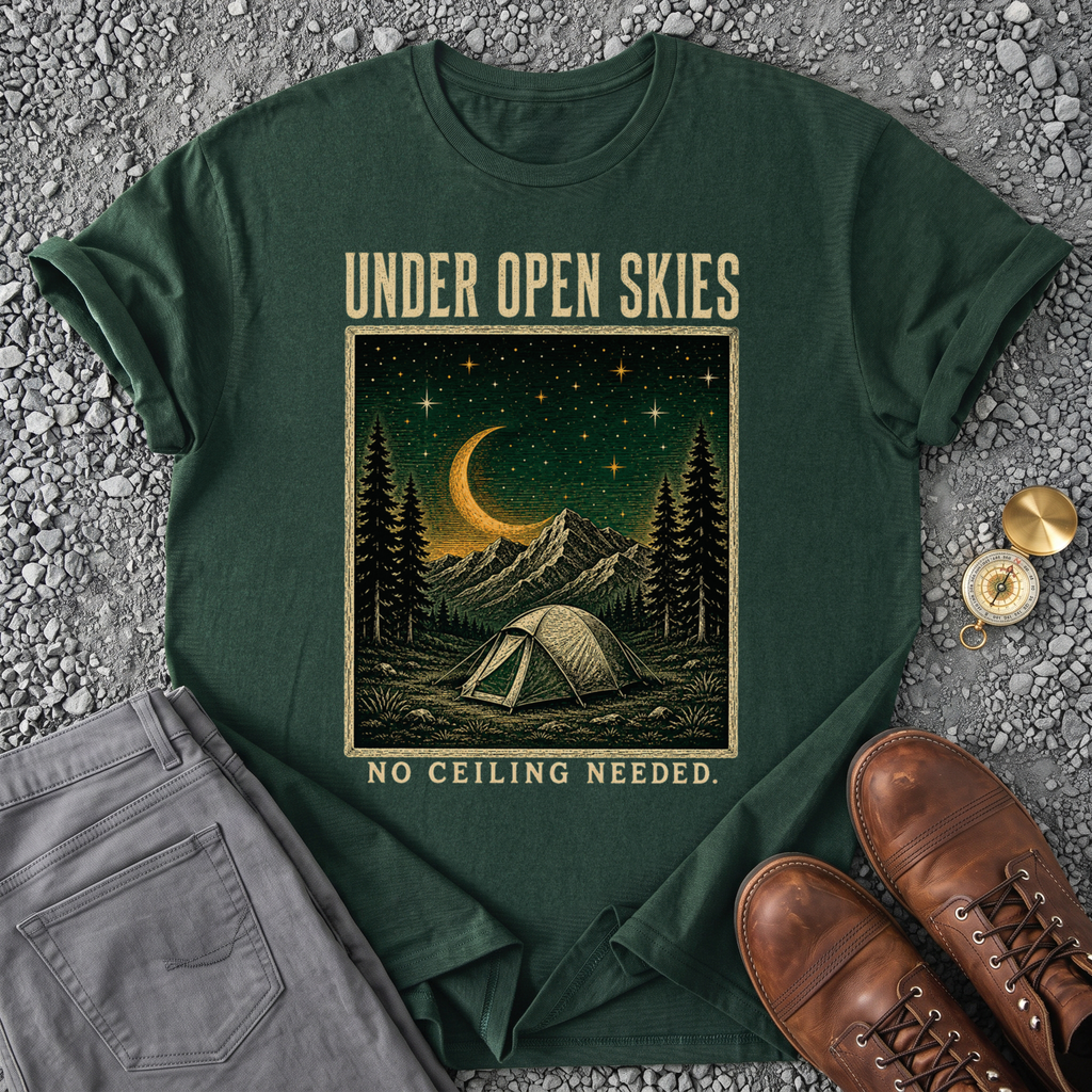 Under Open Skies - Forest Green