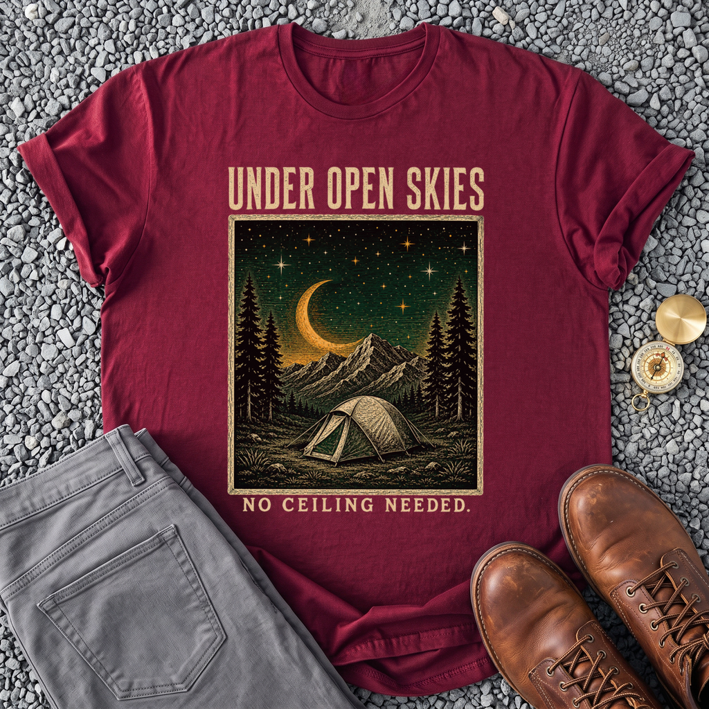 Under Open Skies - Maroon