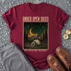 Under Open Skies - Maroon