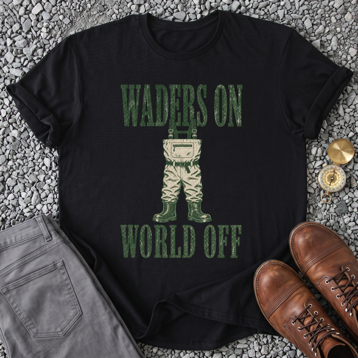 Waders On - Black