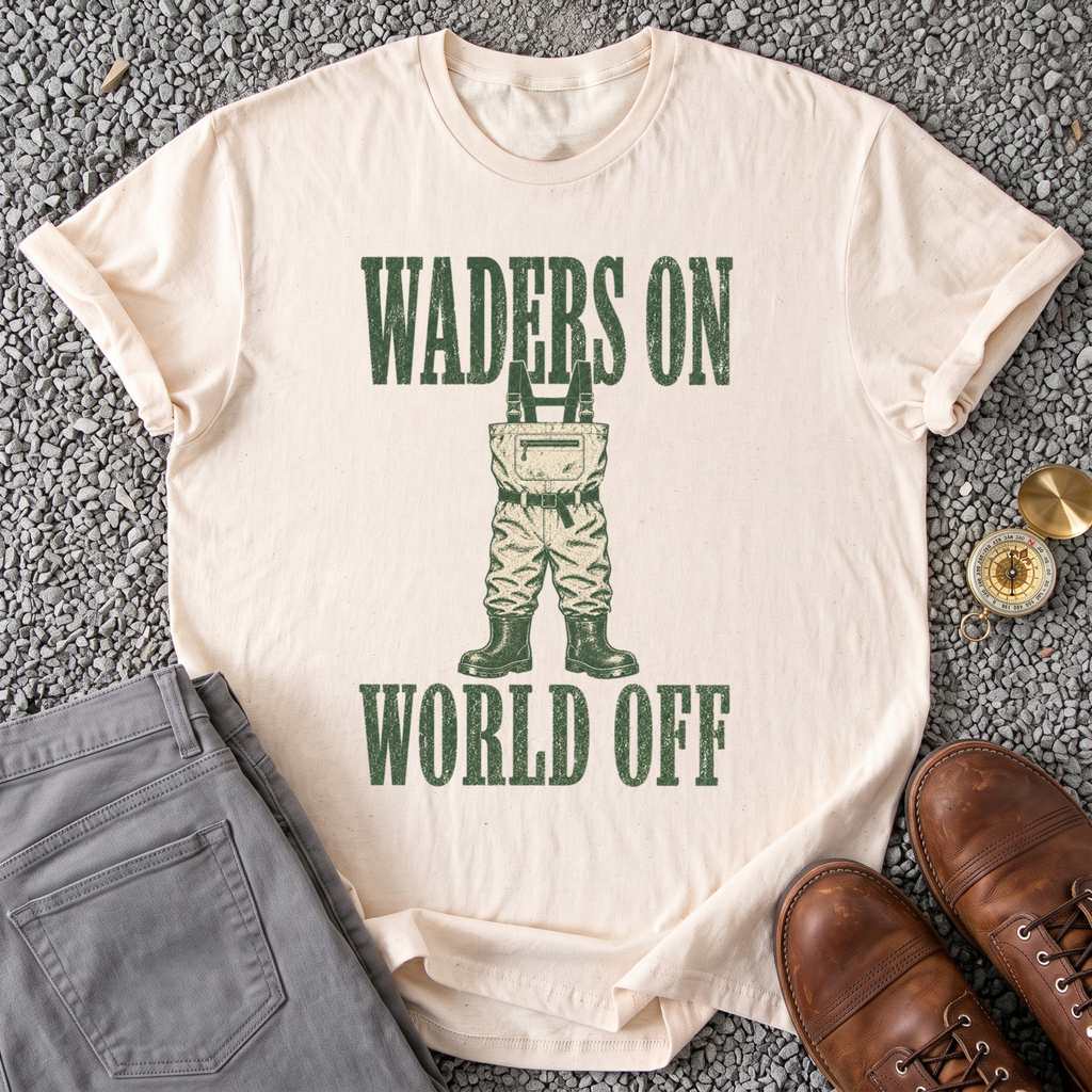 Waders On - Natural