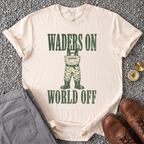 Waders On - Natural