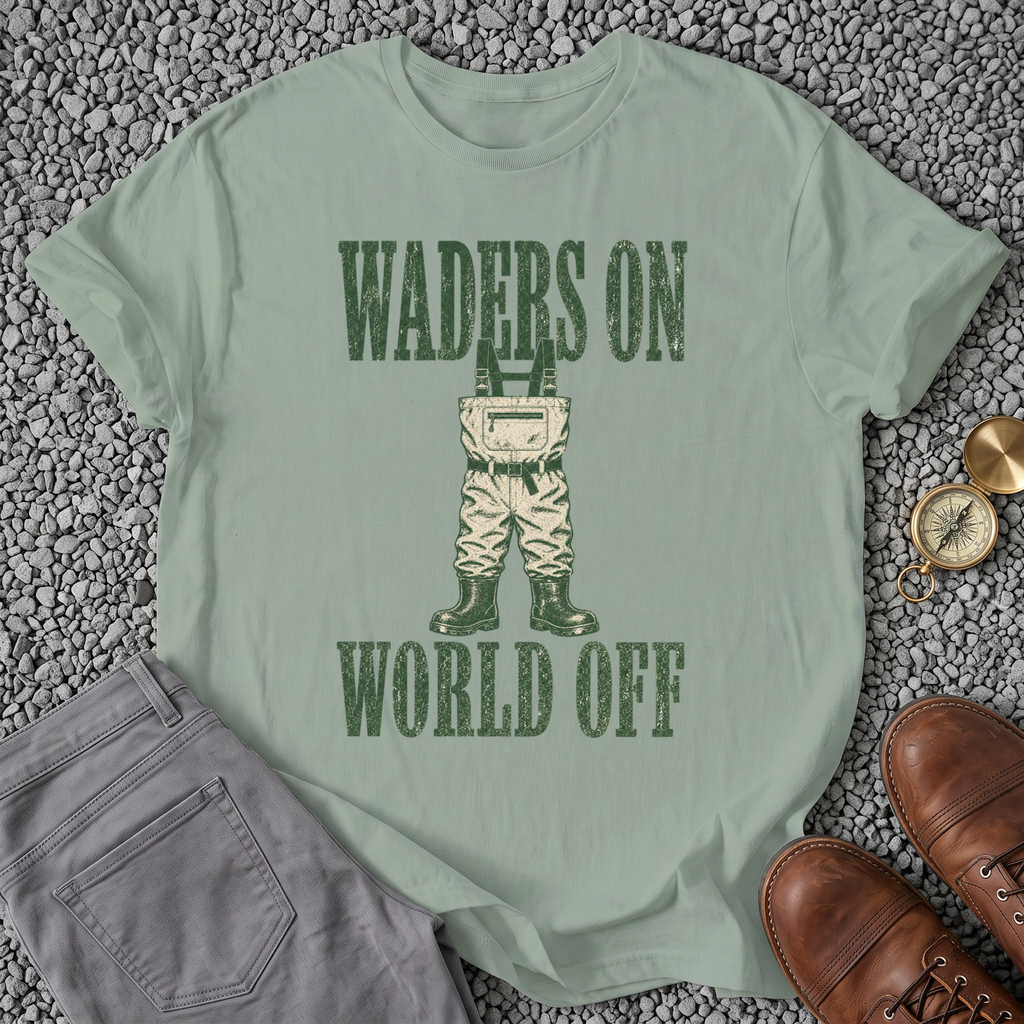 Waders On - Sage