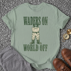 Waders On - Sage