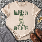 Waders On - Sand