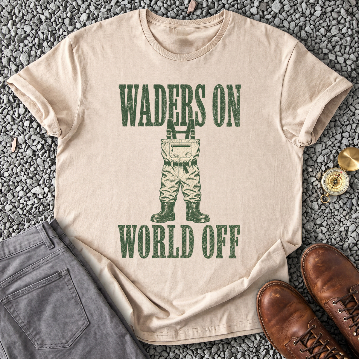 Waders On - Sand