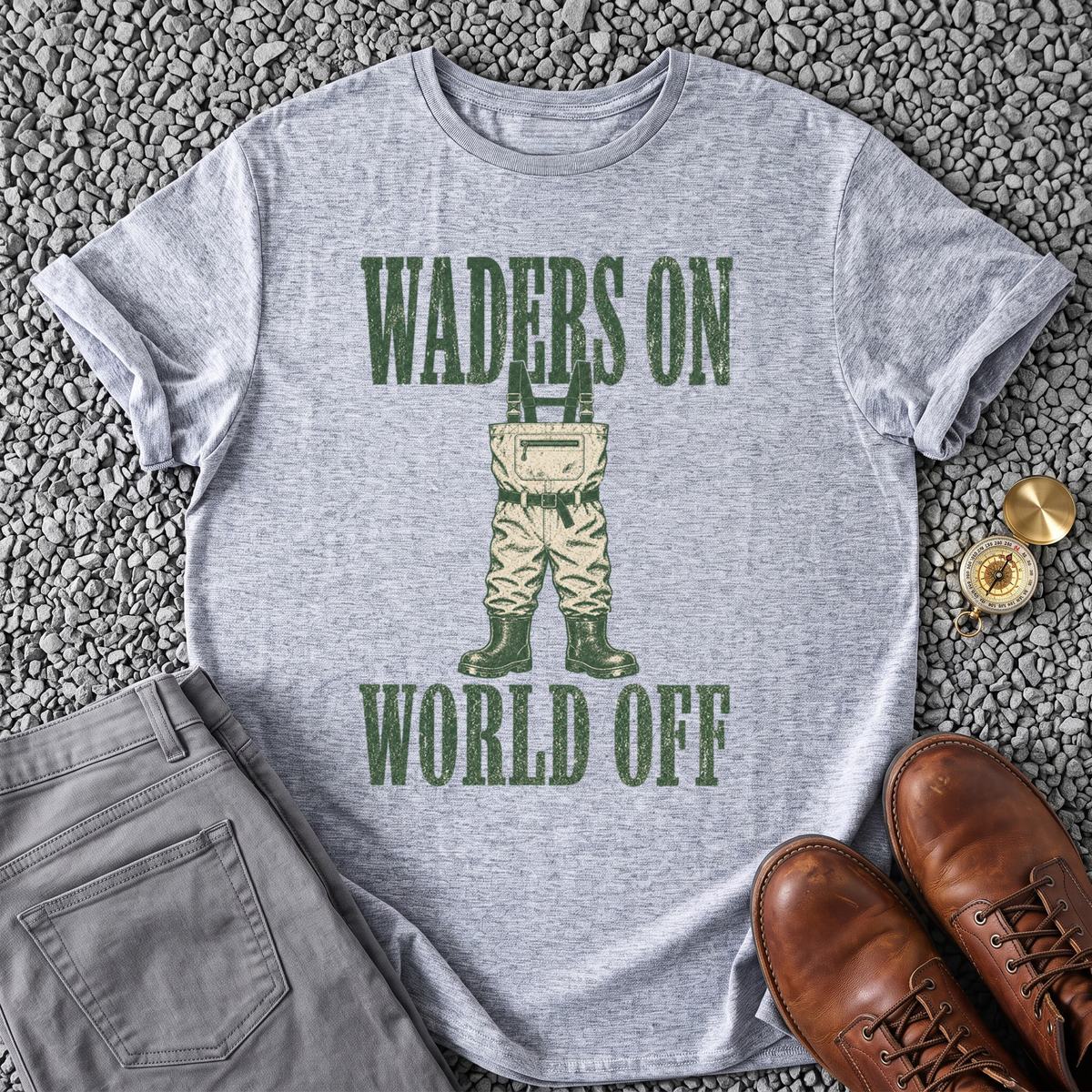 Waders On - Sport Grey