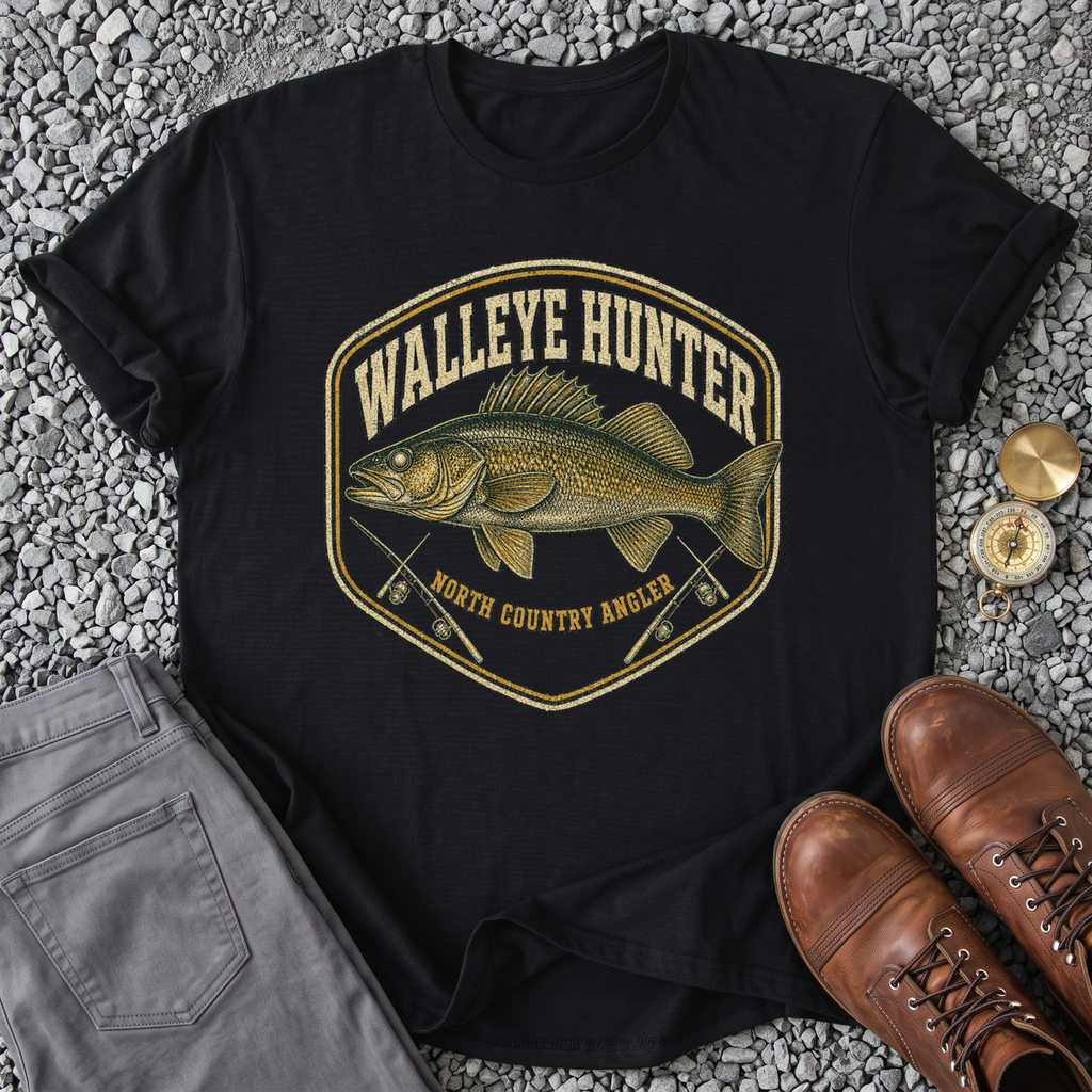 Walleye Hunter - Black