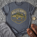 Walleye Hunter - Dark Heather