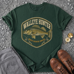 Walleye Hunter - Forest Green