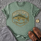 Walleye Hunter - Heather Military Green