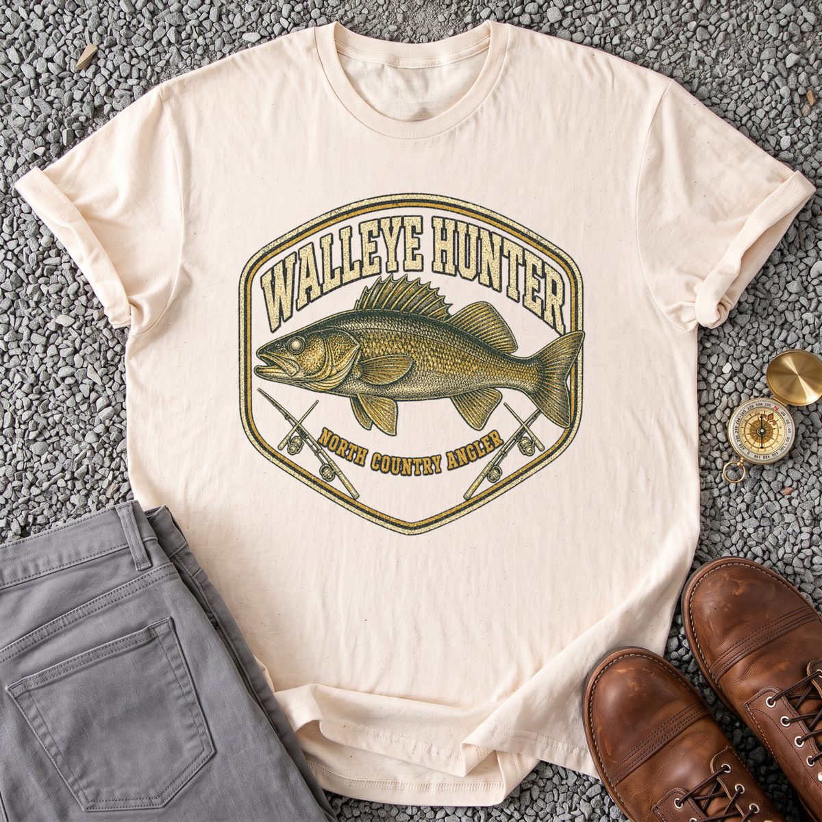Walleye Hunter - Natural