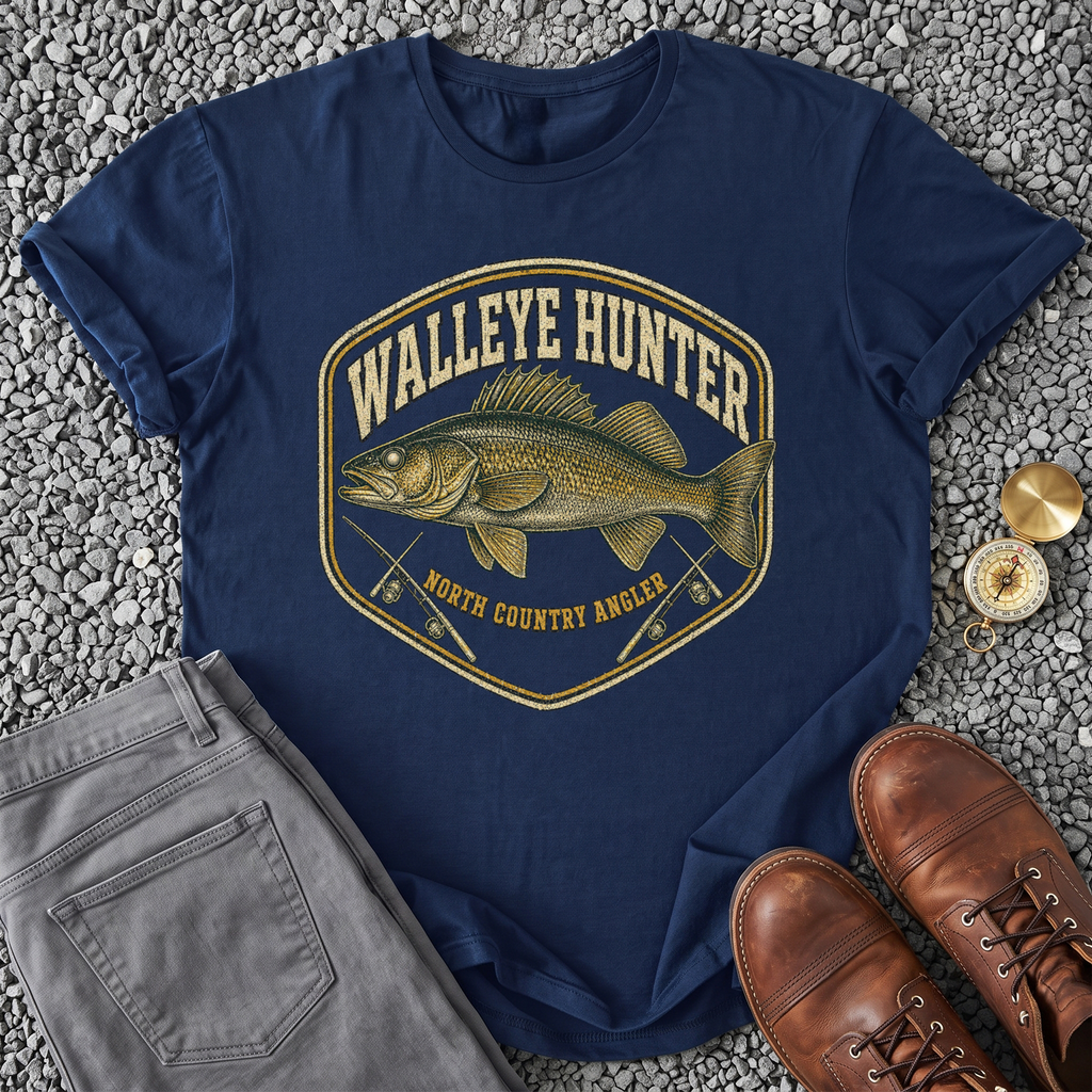 Walleye Hunter - Navy