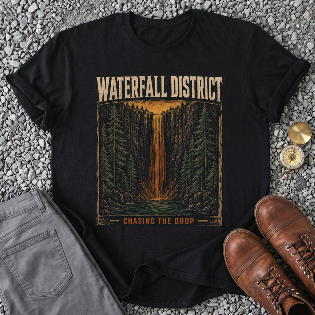 Waterfall District - Black