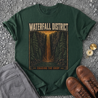 Waterfall District - Forest Green