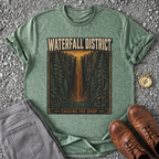Waterfall District - Heather Military Green