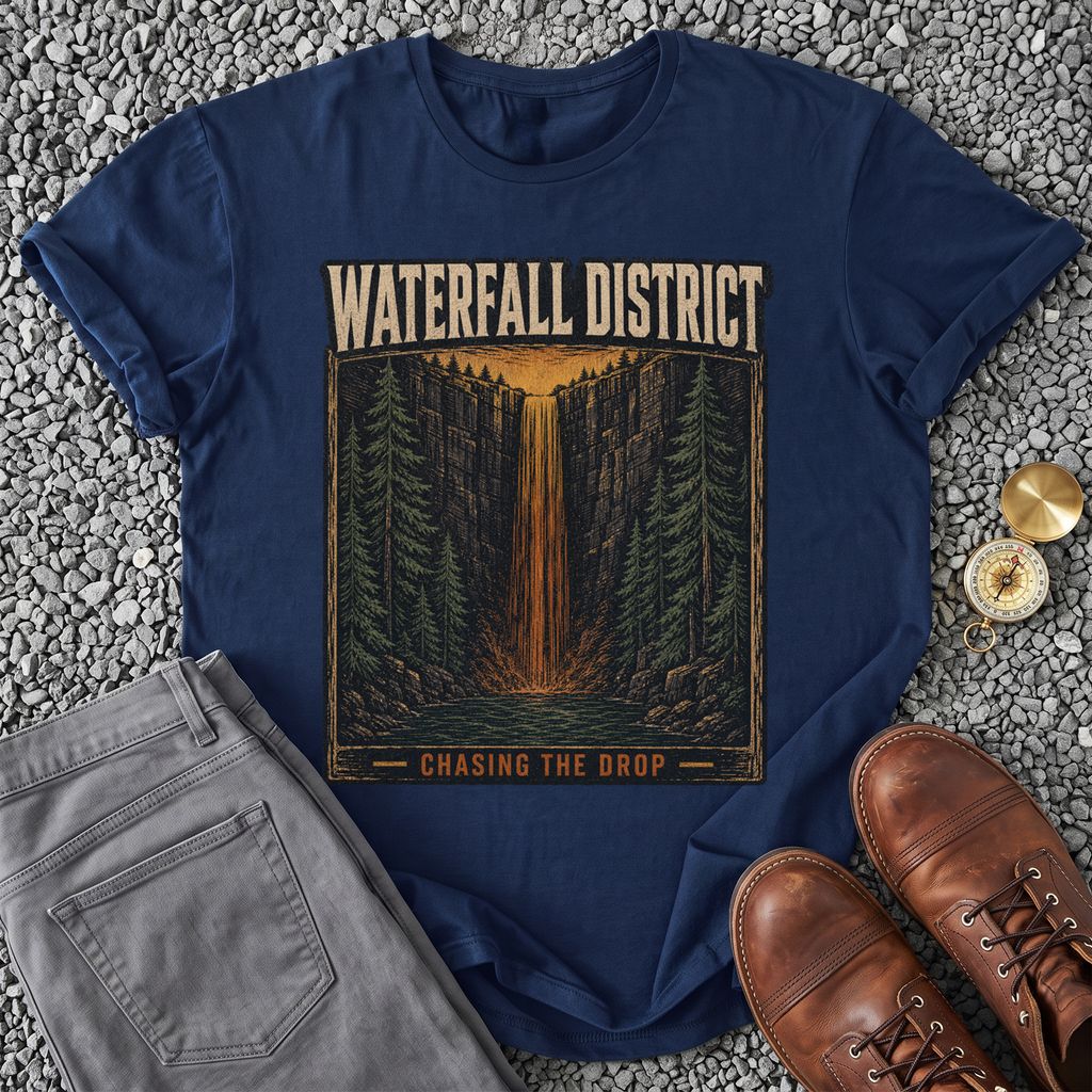Waterfall District - Navy