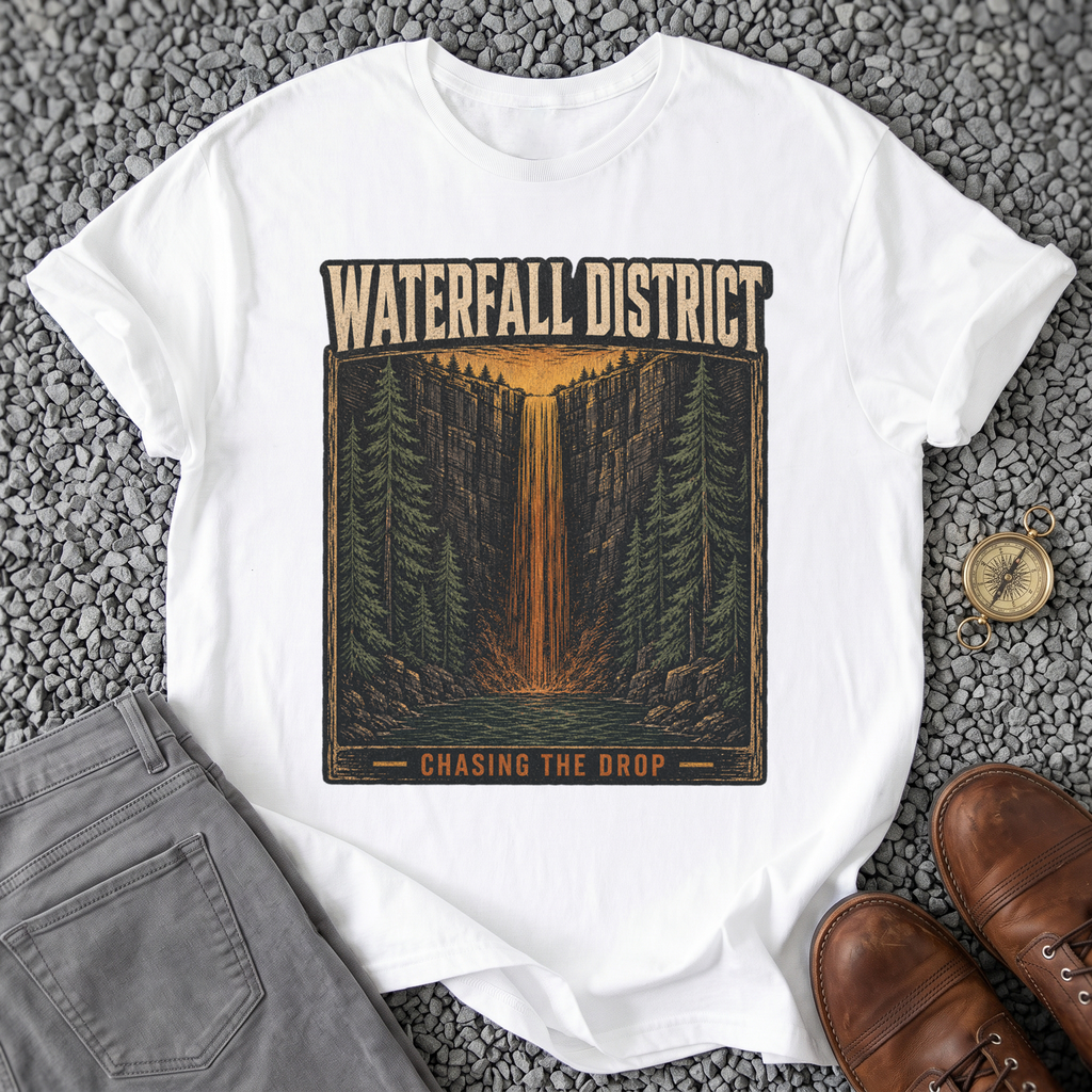 Waterfall District - White