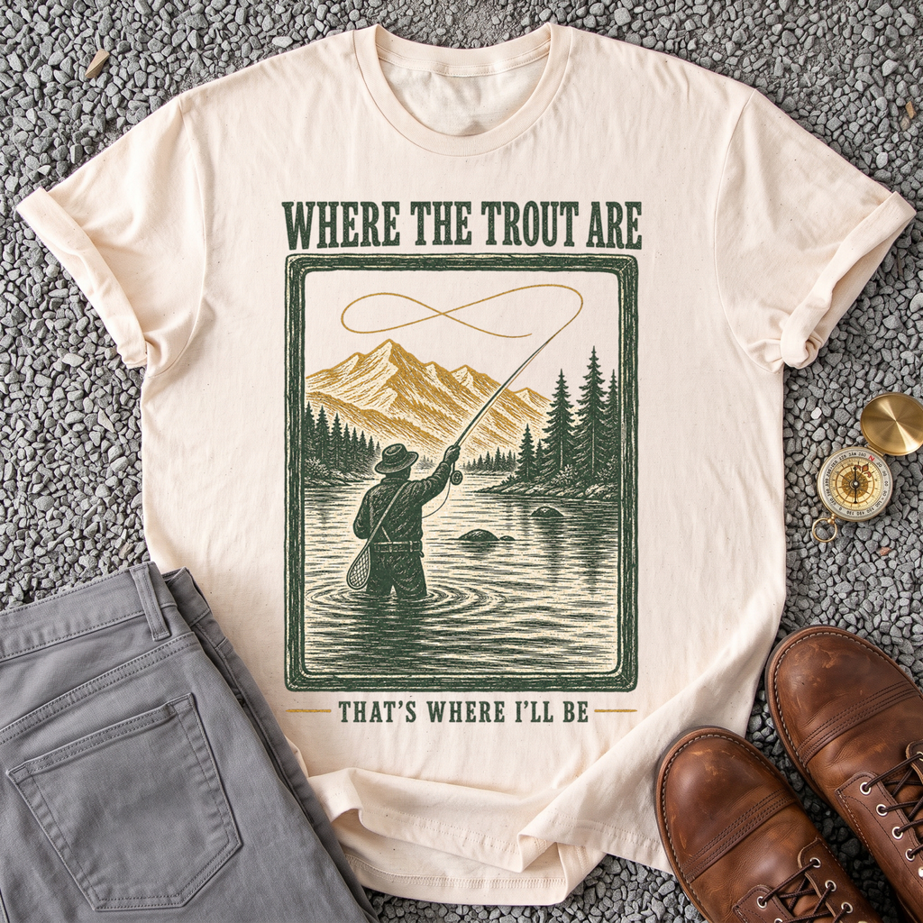 Where the Trout Are - Natural