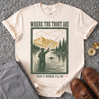 Where the Trout Are - Natural