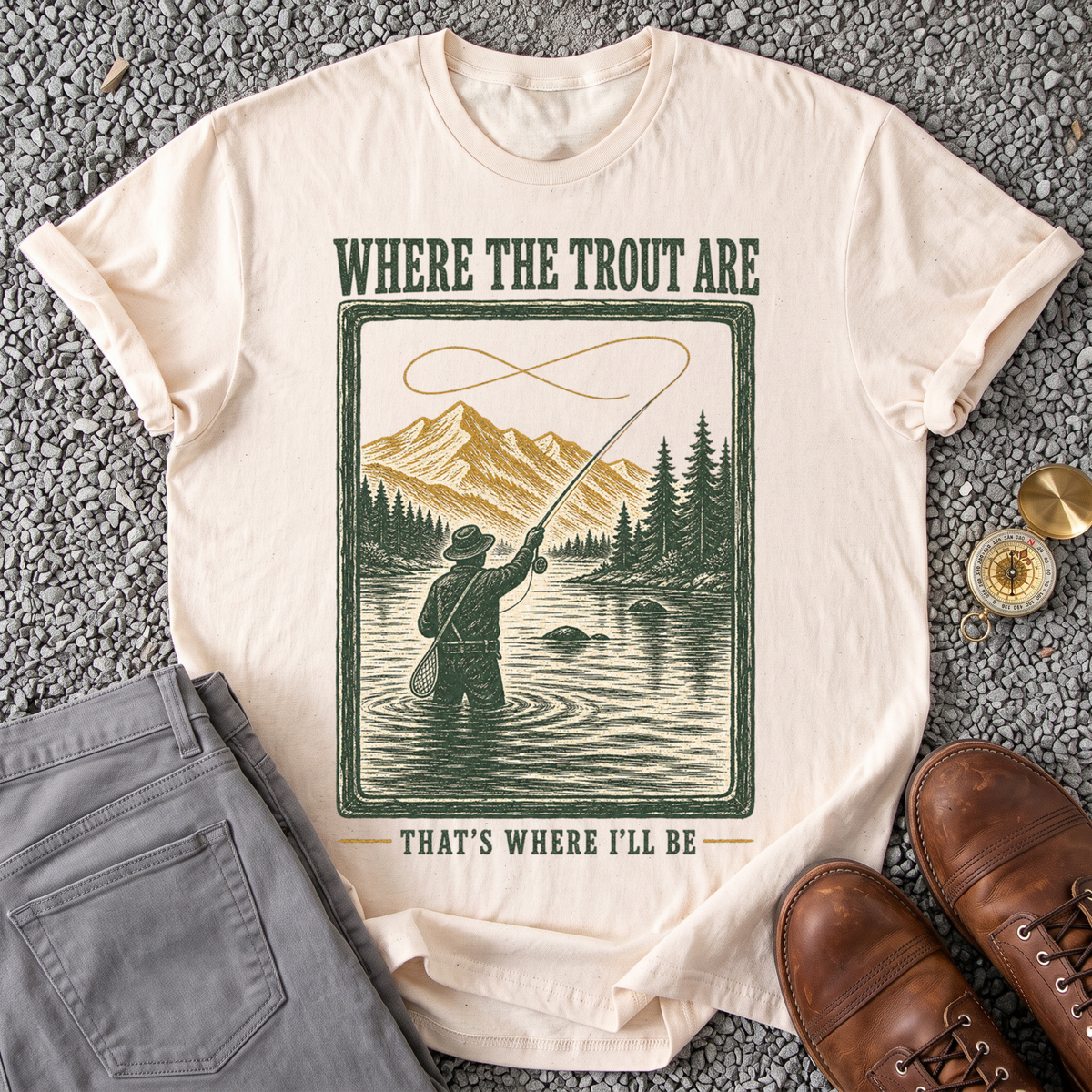 Where the Trout Are - Natural