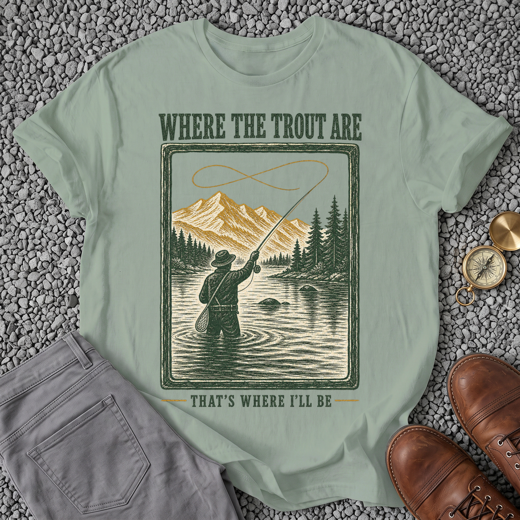 Where the Trout Are - Sage