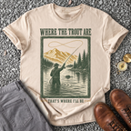 Where the Trout Are - Sand