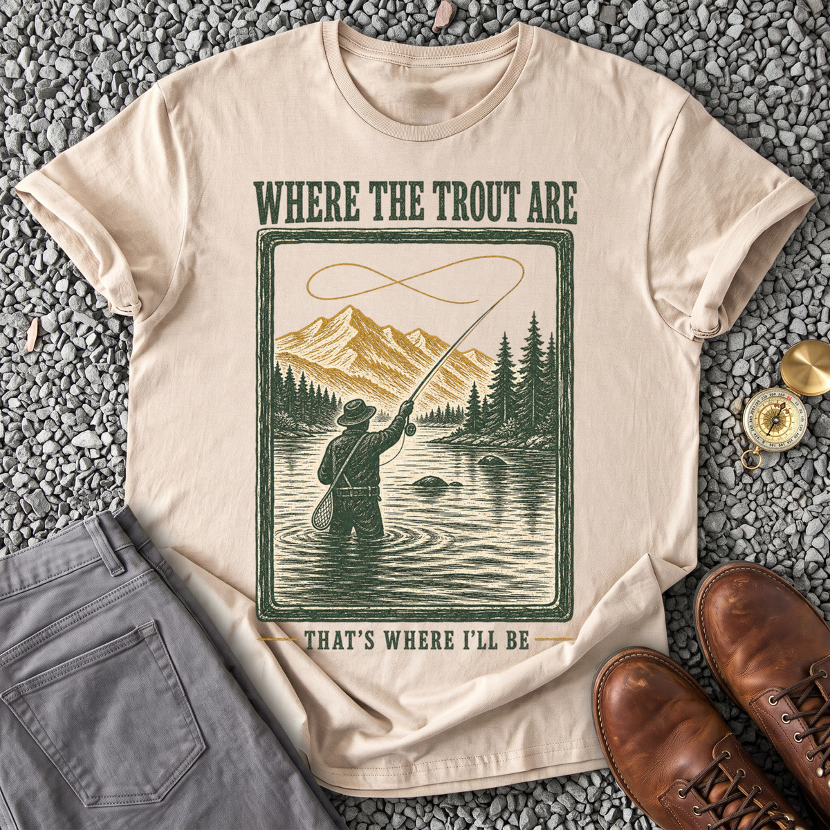 Where the Trout Are - Sand