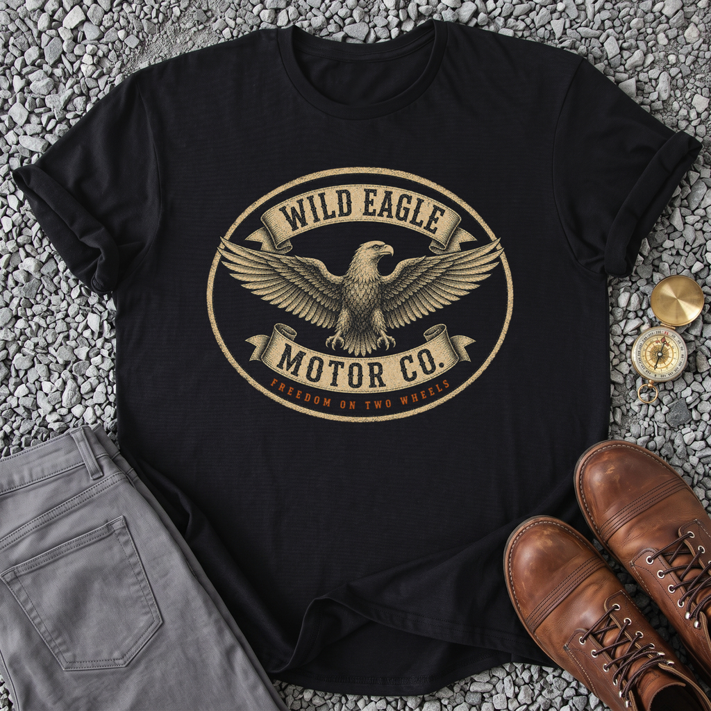 Wild Eagle Motor Co - Black