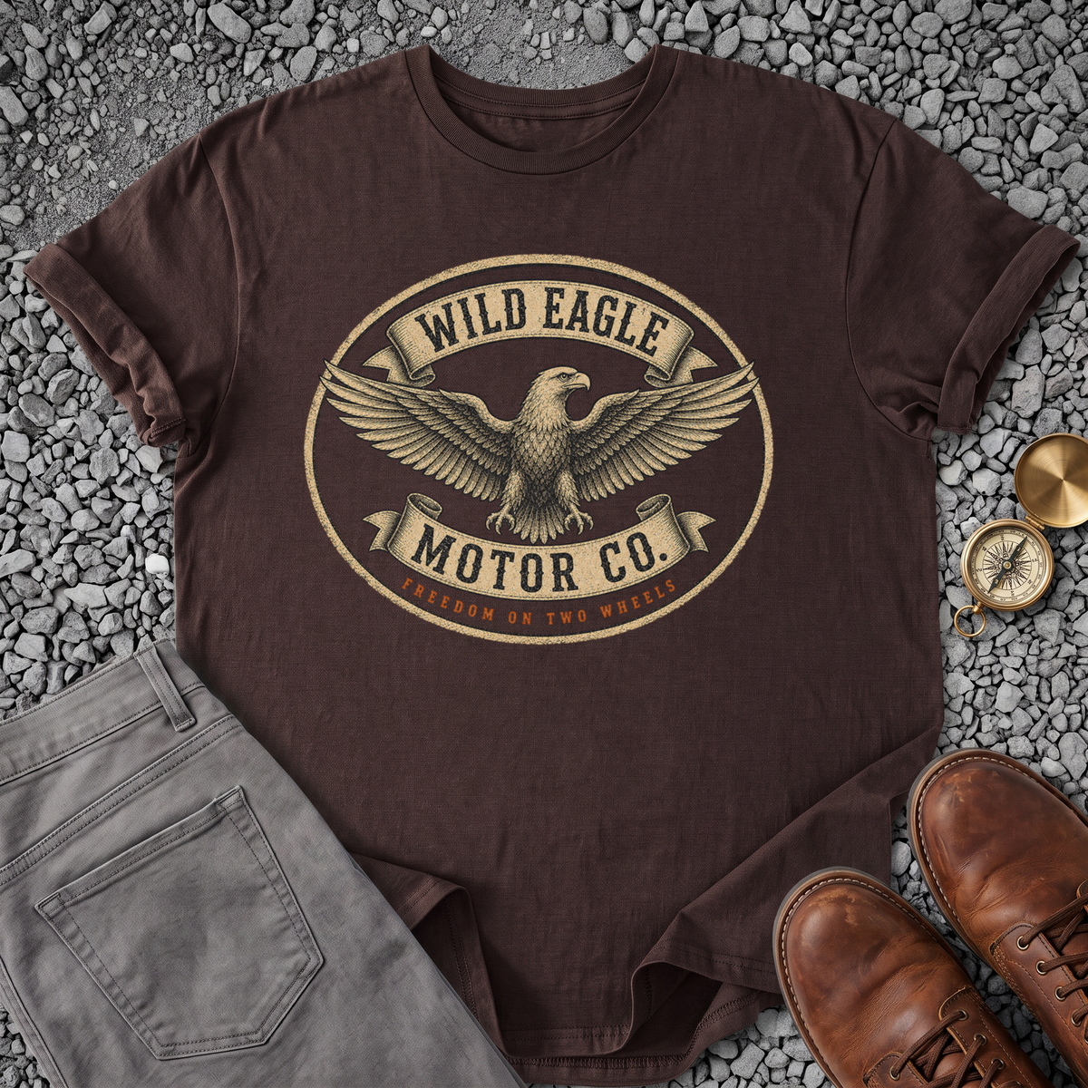 Wild Eagle Motor Co - Dark Chocolate