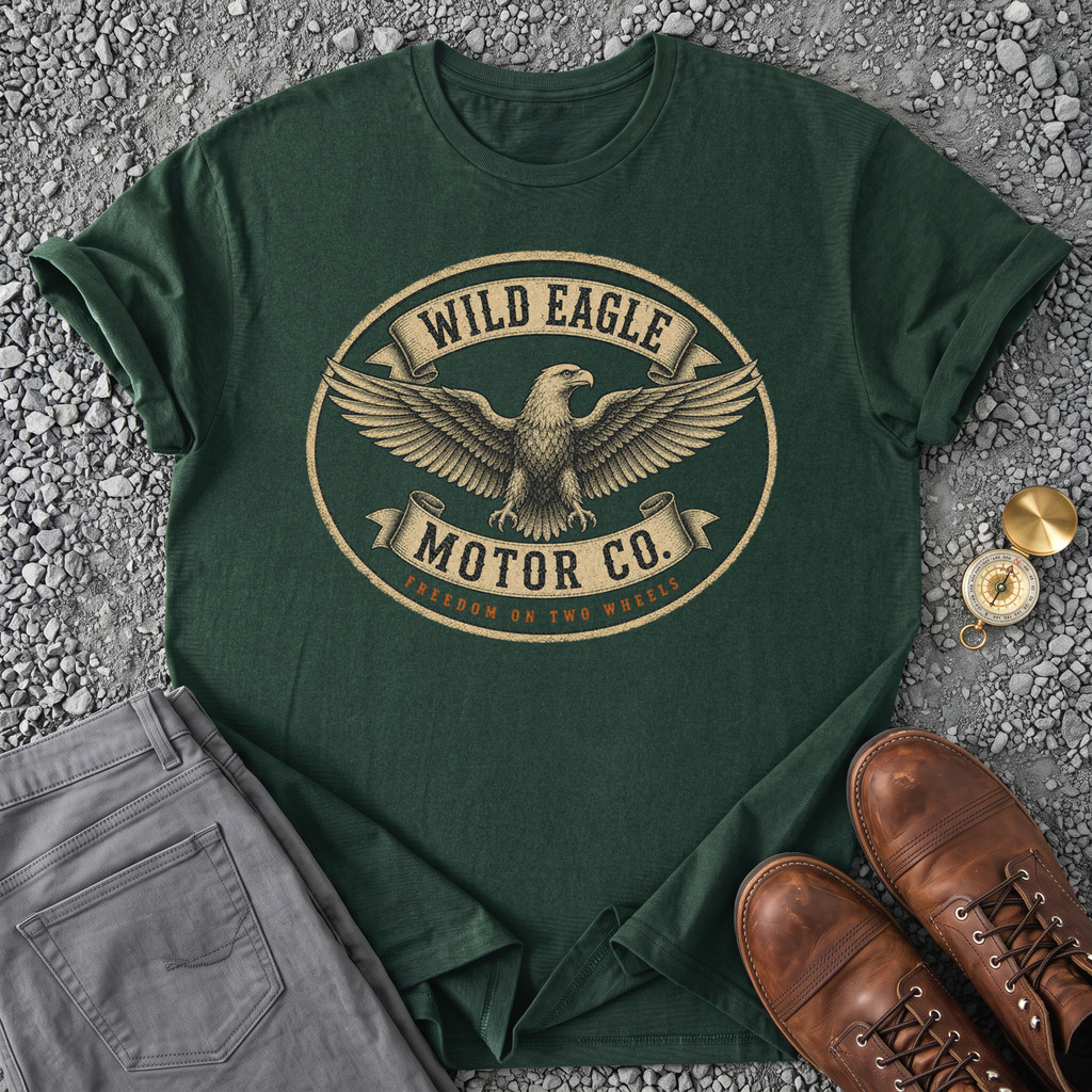 Wild Eagle Motor Co - Forest Green