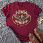 Wild Eagle Motor Co - Maroon