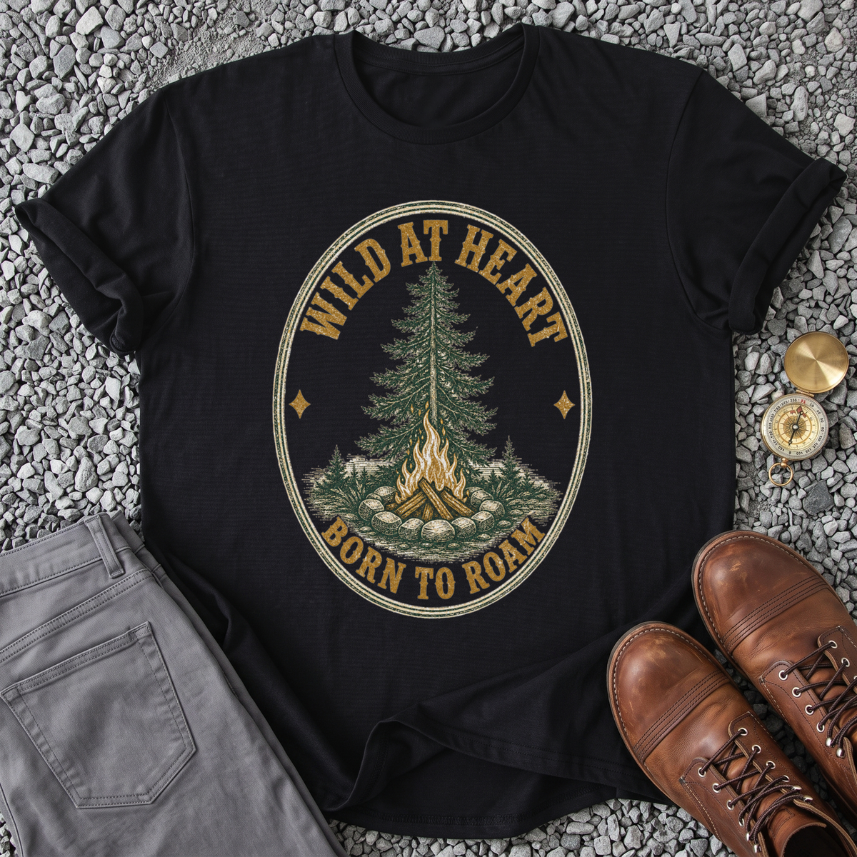 Wild at Heart - Black