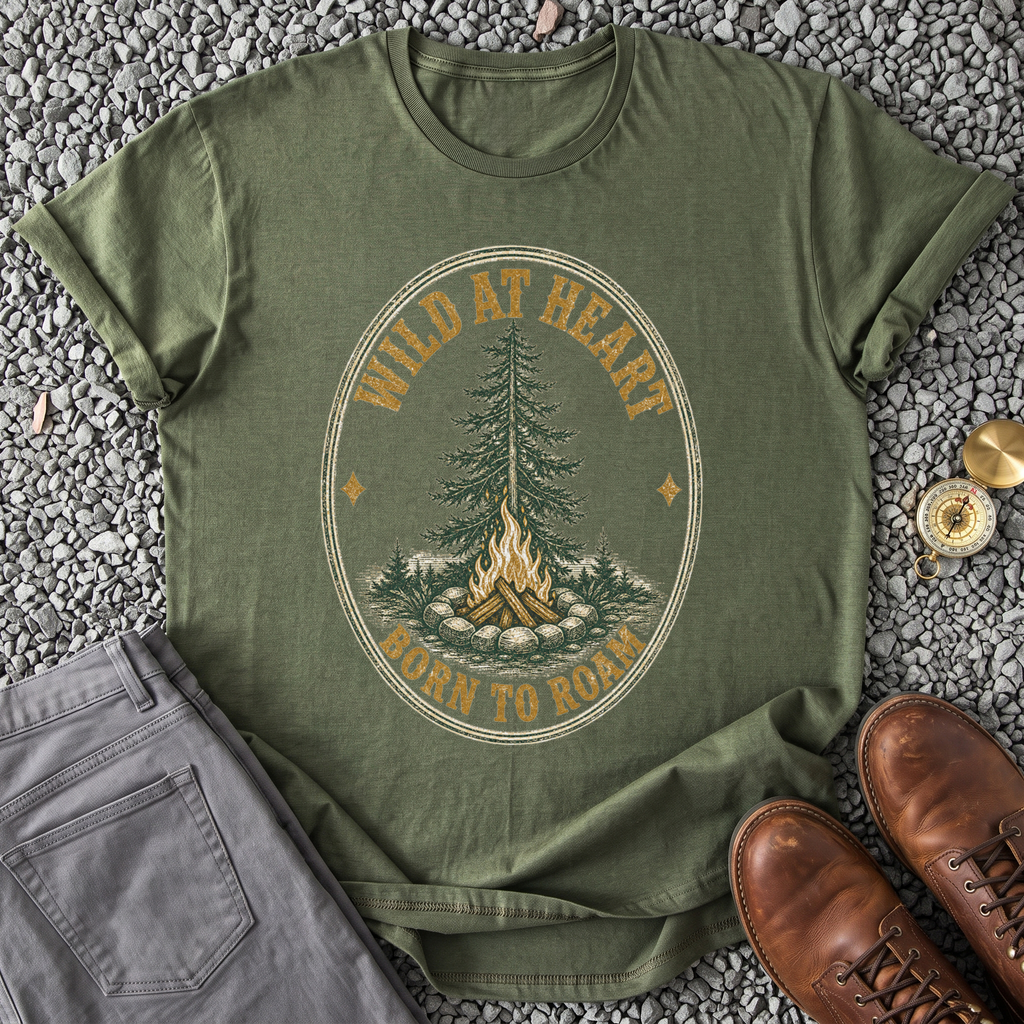 Wild at Heart - Military Green