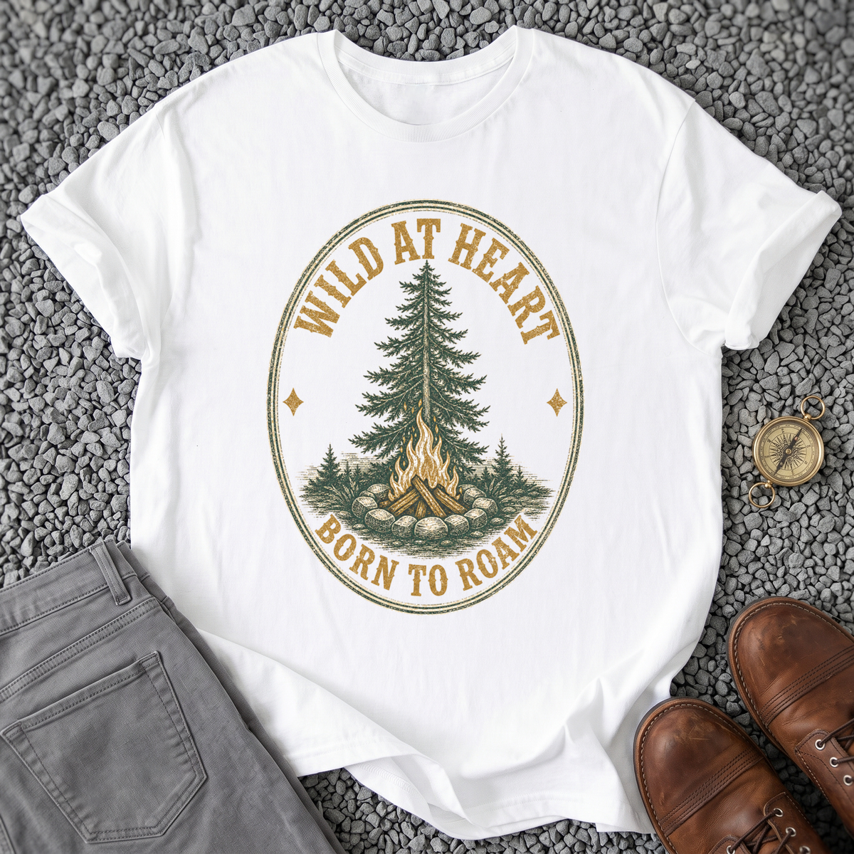 Wild at Heart - White