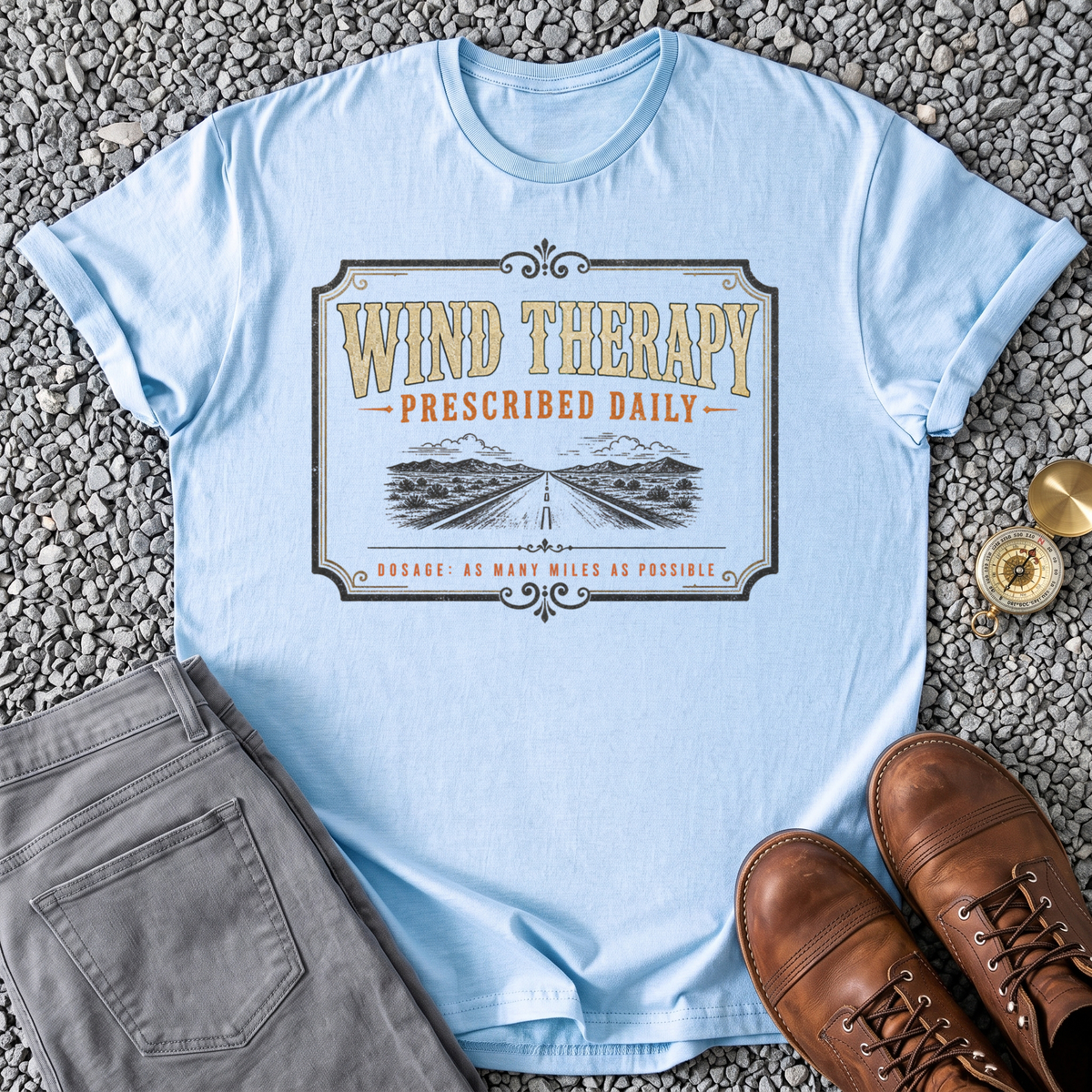 Wind Therapy - Light Blue