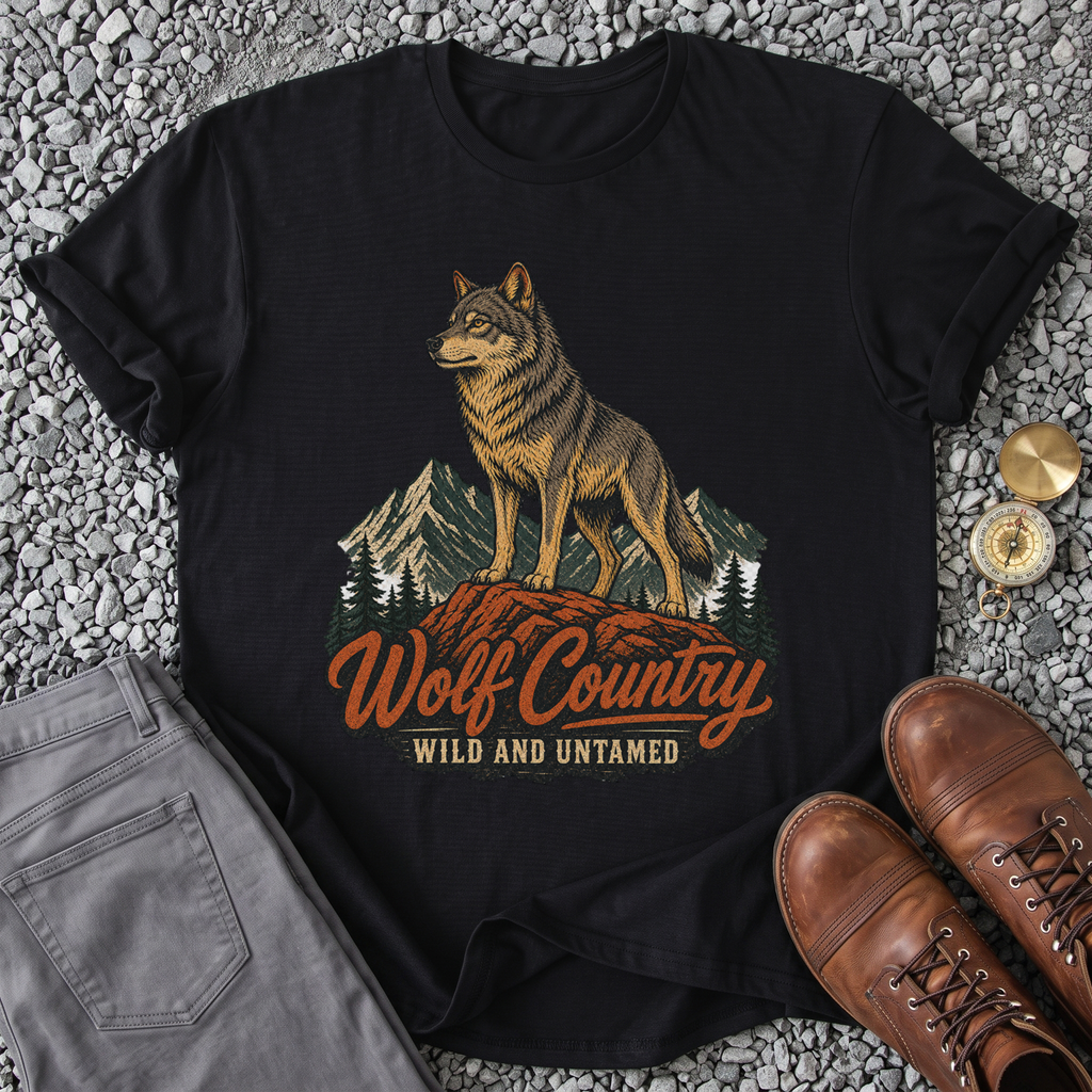Wolf Country - Black