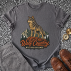 Wolf Country - Charcoal
