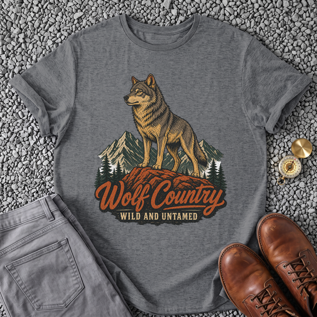 Wolf Country - Graphite Heather
