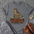 Wolf Country - Graphite Heather
