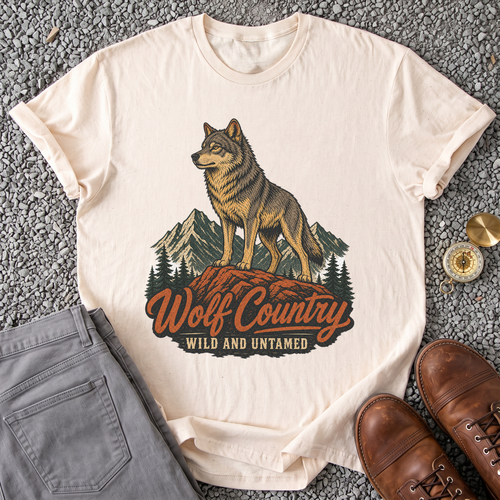 Wolf Country - Natural