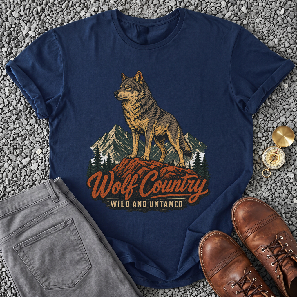 Wolf Country - Navy