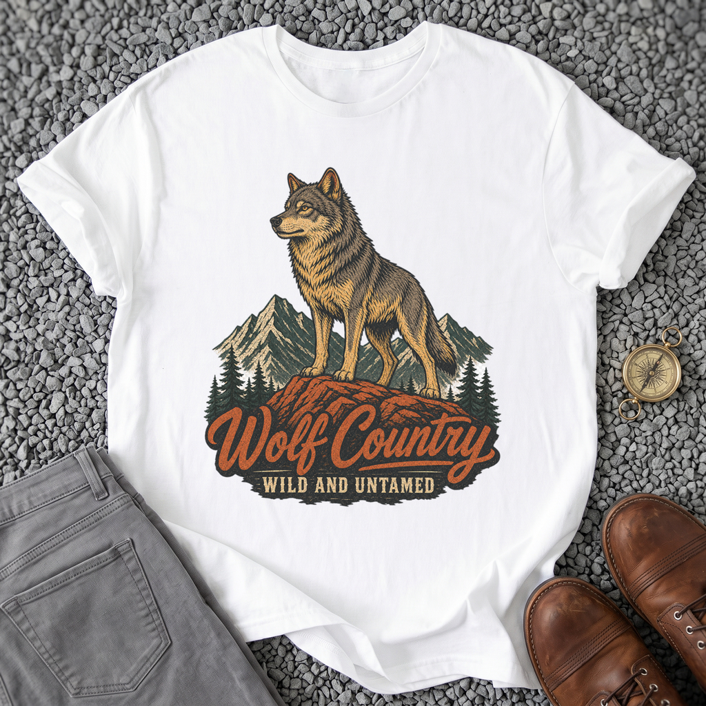 Wolf Country - White
