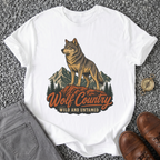 Wolf Country - White